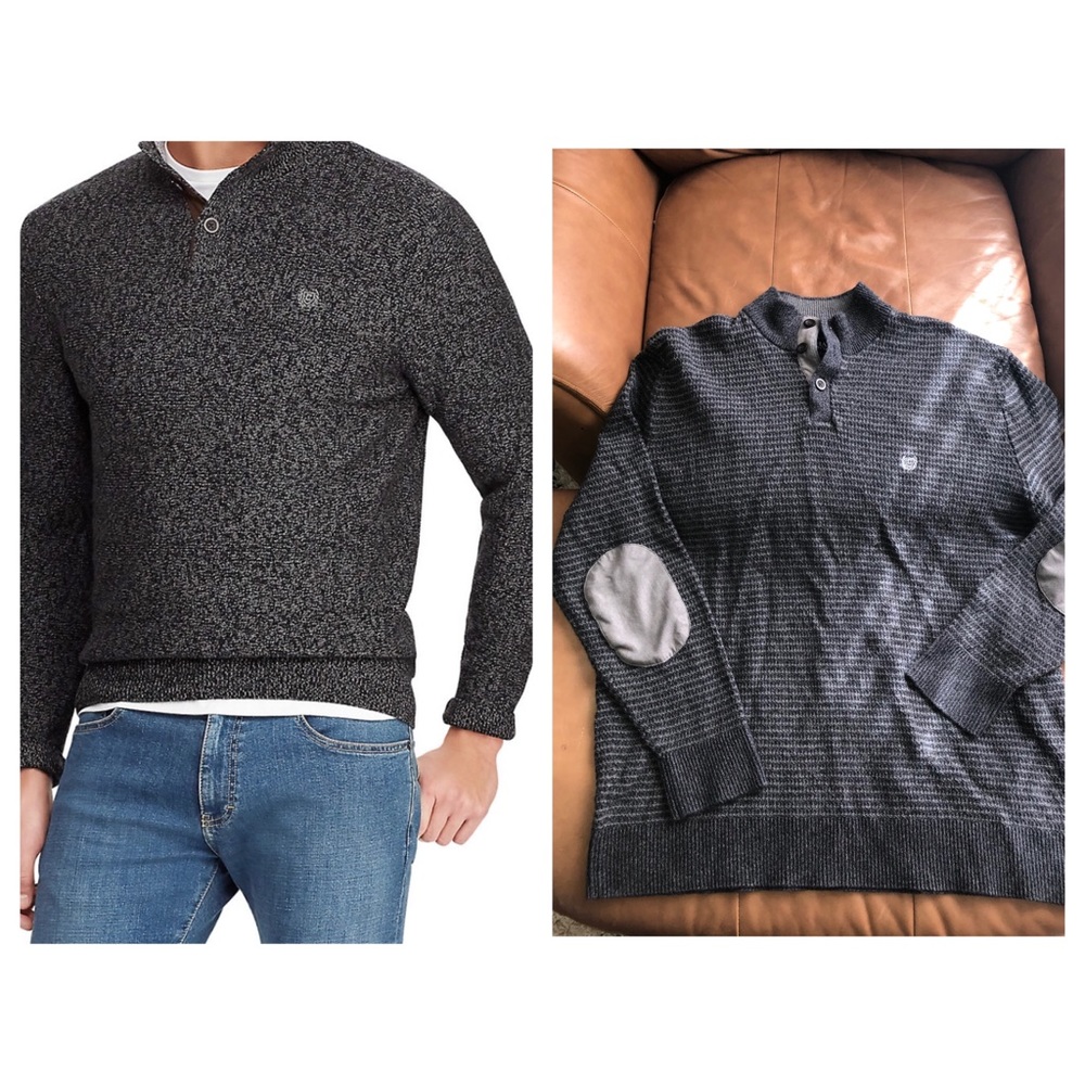 Chaps Big and Tall Classic Crewneck Sweater 3XLT